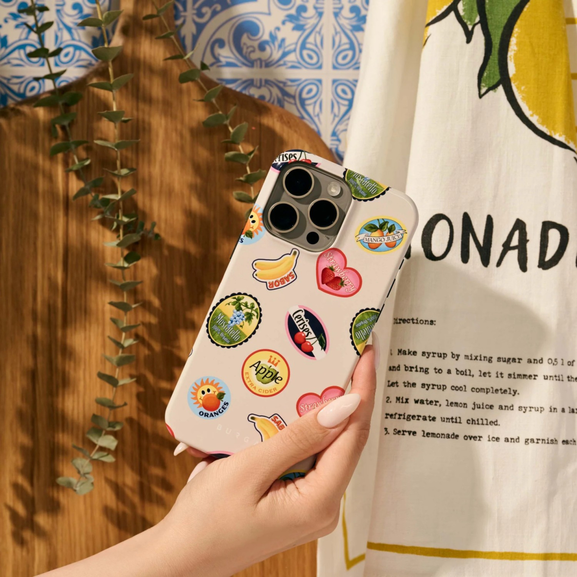 iPhone 15 / 14 / 13 Magsafe Flavour Tough BURGA nugarėlė 5