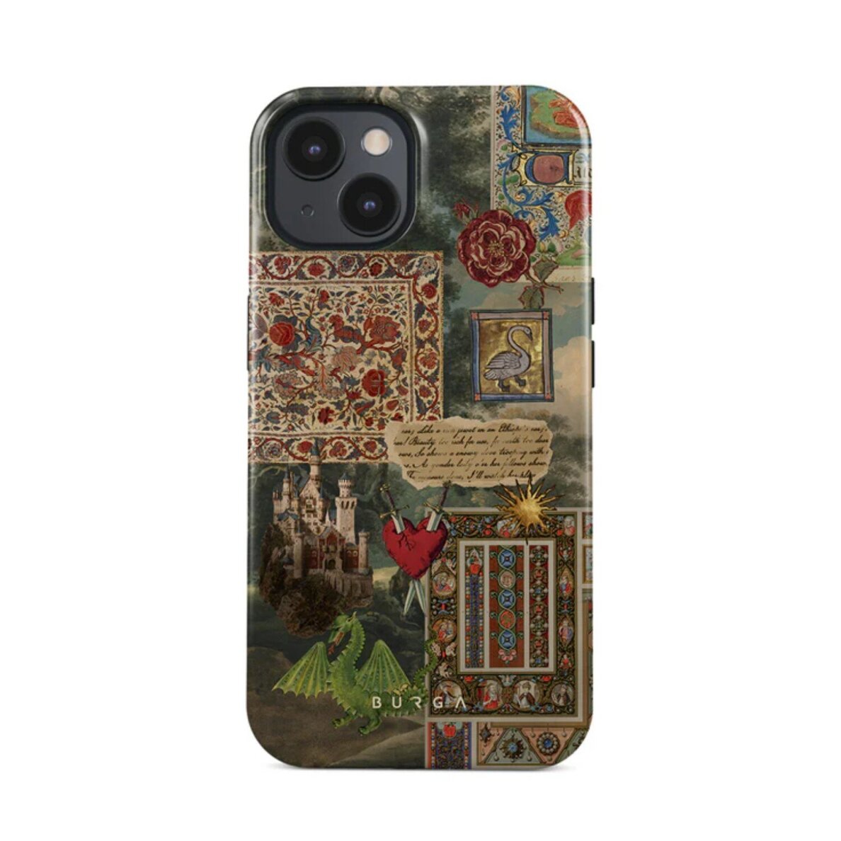 iPhone 15 / 14 / 13 MagSafe Oathkeeper Tough BURGA nugarėlė