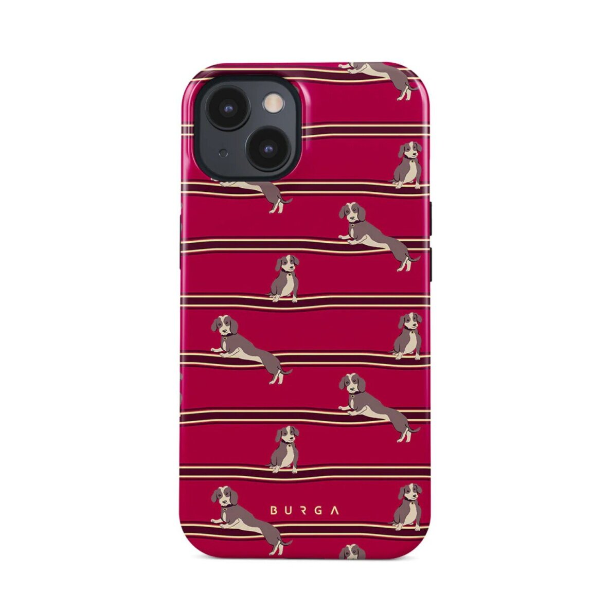 iPhone 15 / 14 / 13 MagSafe On Hold Tough BURGA nugarėlė