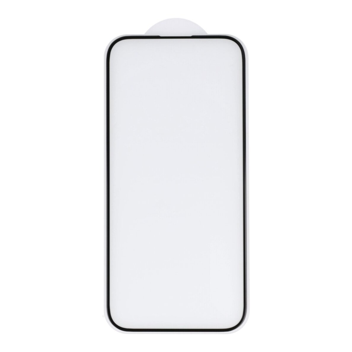 iPhone 15 / 16 black pilnas OTAO MATTE apsauginis stiklas