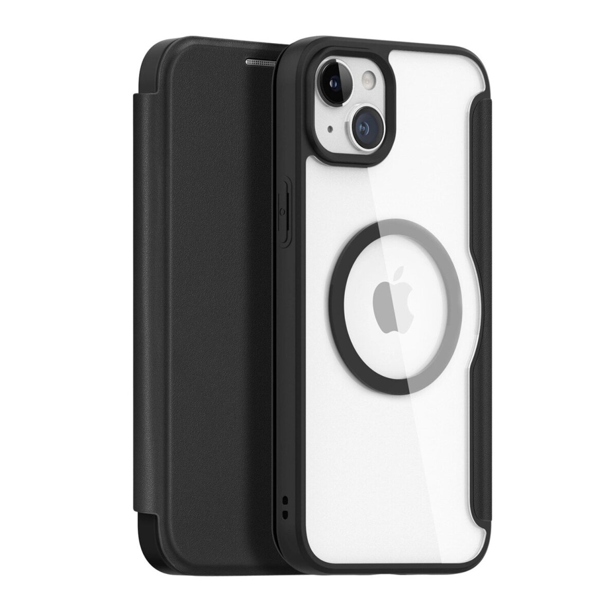 iPhone 15 black DUX DUCIS Mag Skin X PRO dėklas 1