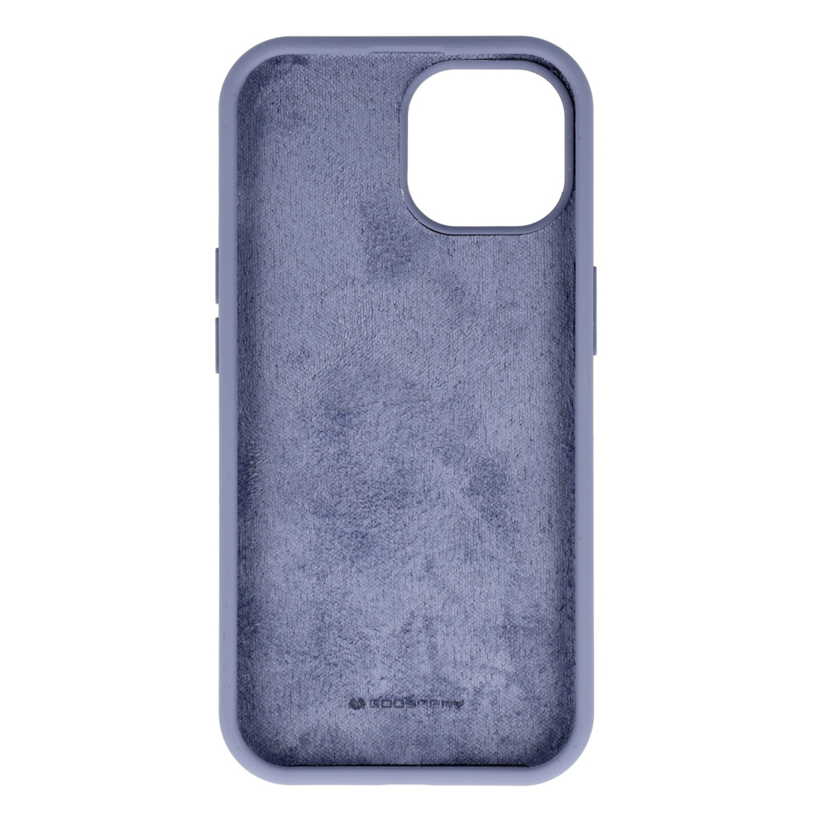 iPhone 15 grey blue MERCURY SILICONE nugarėlė 1