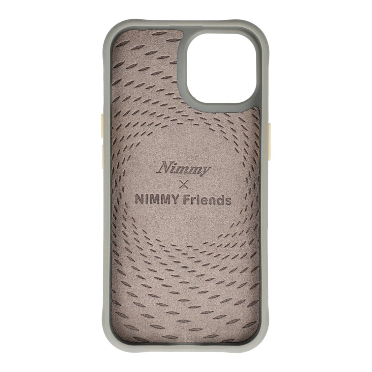 iPhone 15 grey NIMMY Teddy nugarėlė 1 iPhone 15 grey NIMMY Teddy nugarėlė 1