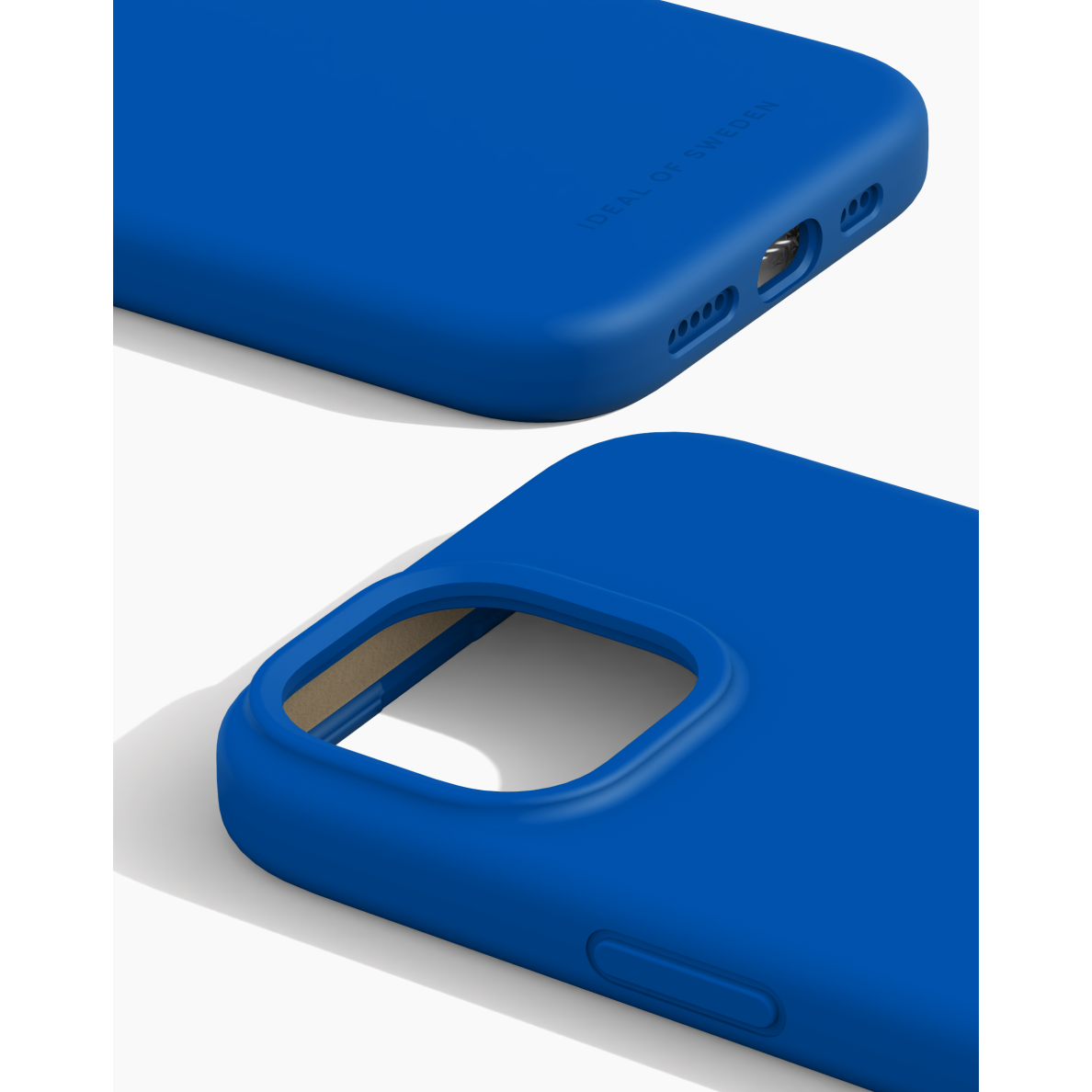 iPhone 15 / 14 / 13 iDeal Of Sweden nugarėlė MagSafe Silicone Cobalt Blue 3