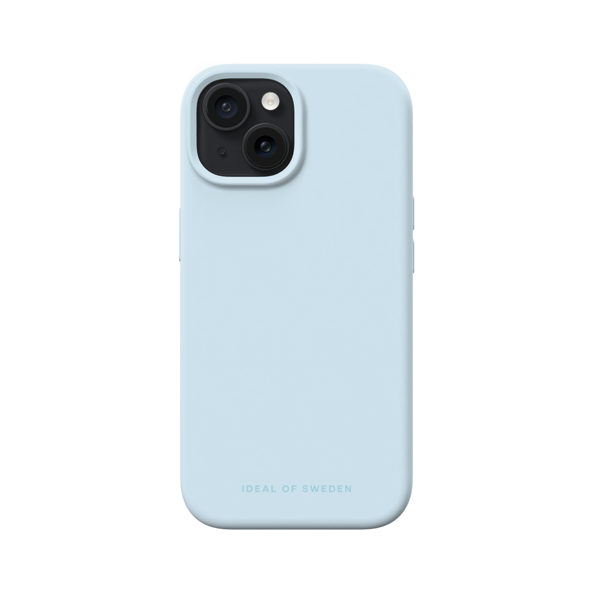 iPhone 15 iDeal Of Sweden nugarėlė MagSafe Silicone Light Blue