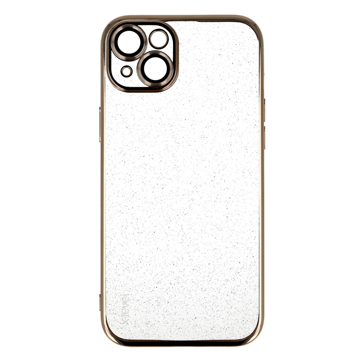 iPhone 15 PLUS gold X-LEVEL GLINTING nugarėlė