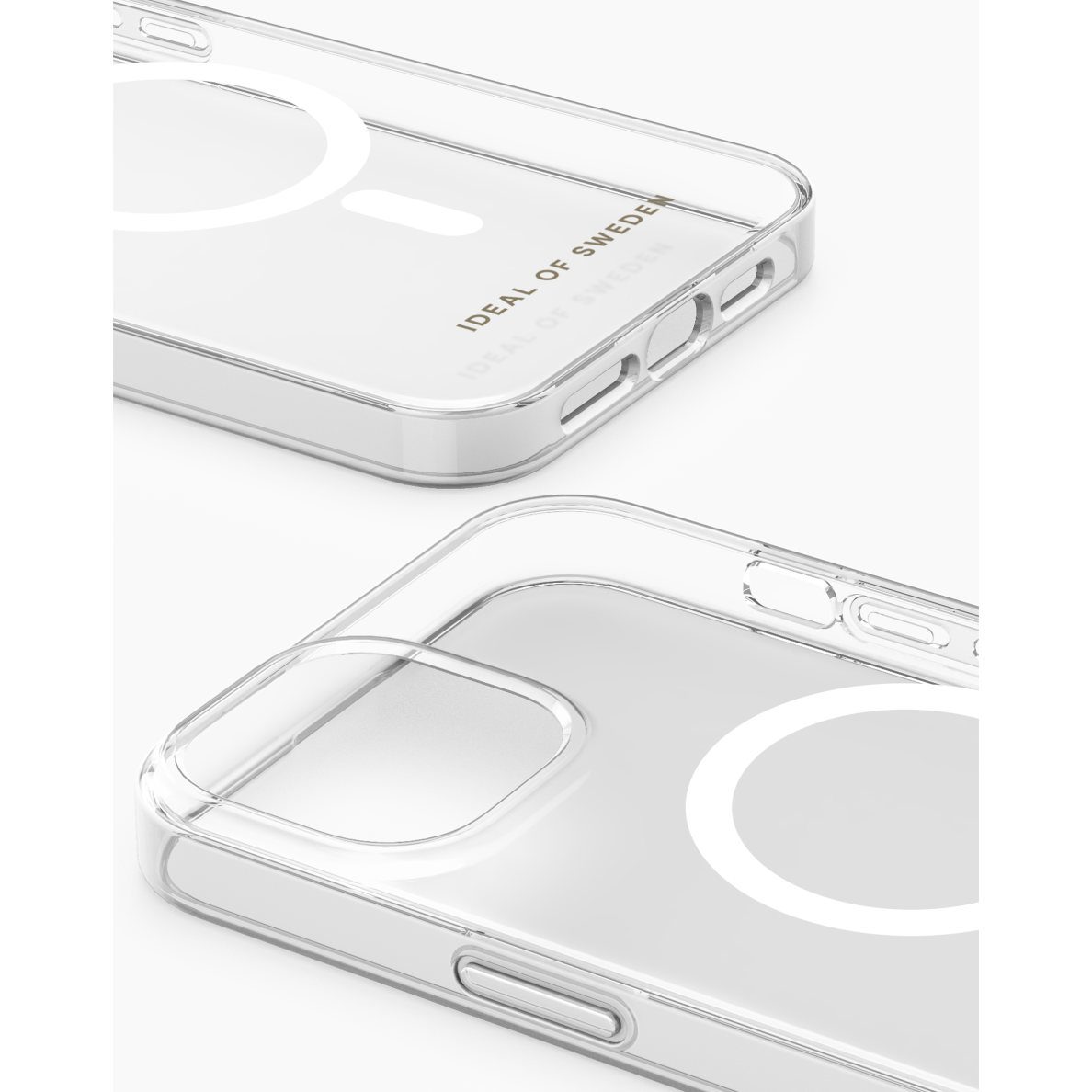 iPhone 15 PLUS iDeal Of Sweden Clear MagSafe nugarėlė 3