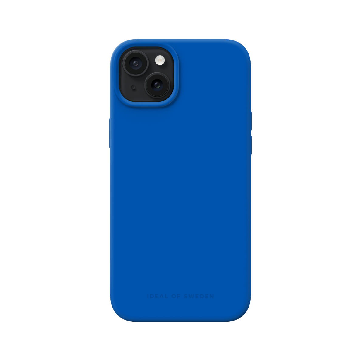 iPhone 15 PLUS iDeal Of Sweden nugarėlė MagSafe Silicone Cobalt Blue