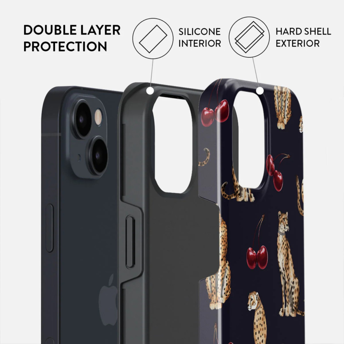 iPhone 15 PLUS Magsafe Cougar Tough BURGA nugarėlė 1