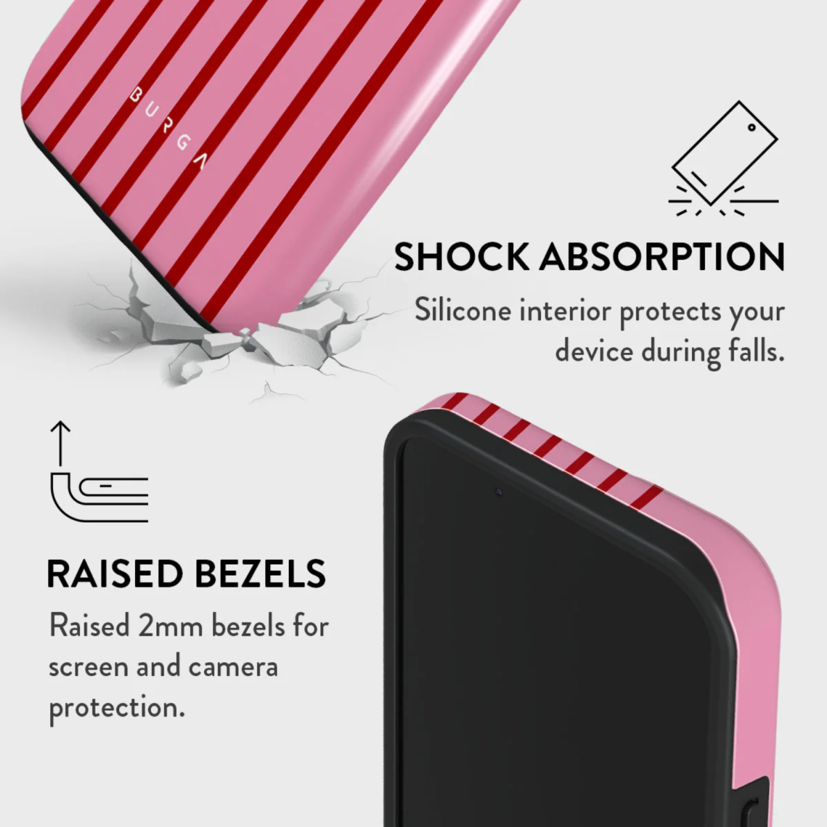 iPhone 15 PLUS Magsafe Favorite Bikini Tough BURGA nugarėlė 2