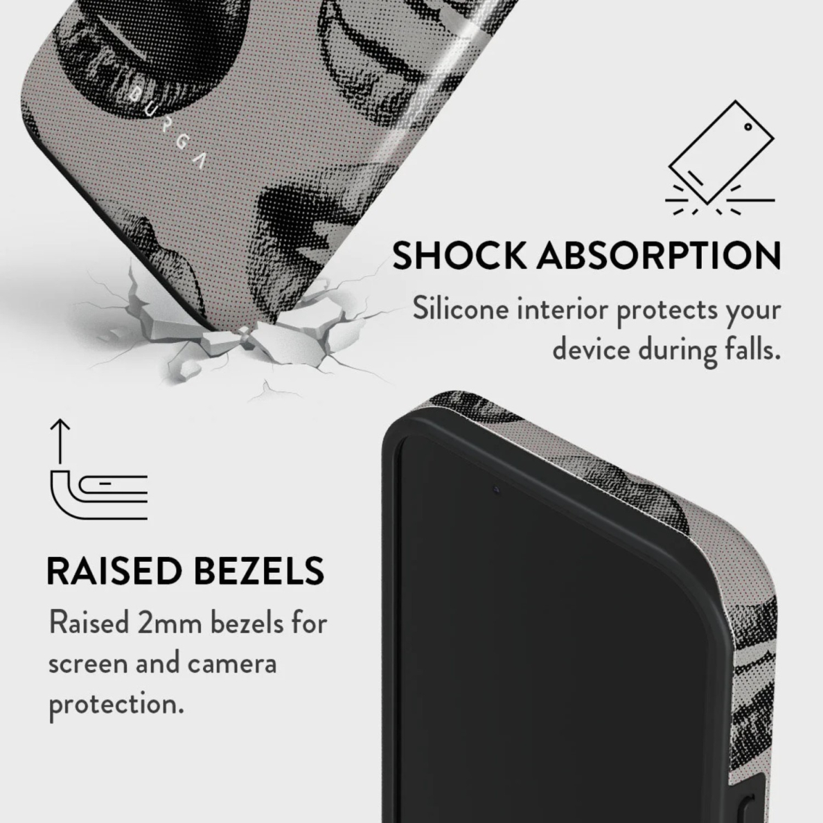 iPhone 15 PLUS Magsafe Next Mistake Tough BURGA nugarėlė 1