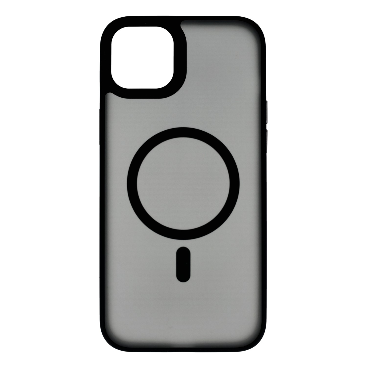 iPhone 15 PLUS Monkey black FROSTED ANTI-DROP nugarėlė