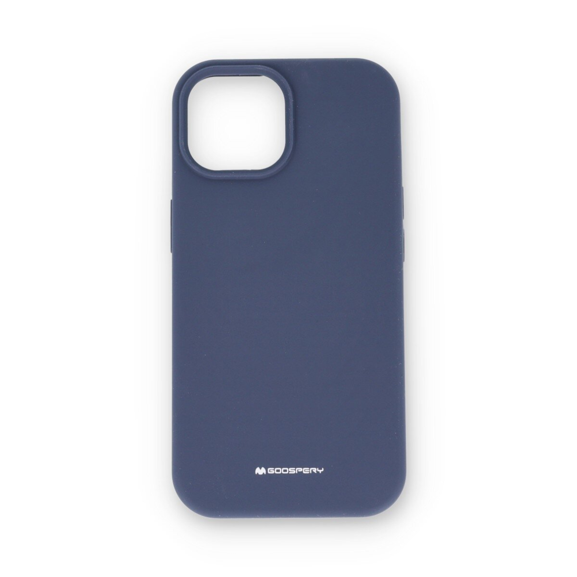 iPhone 15 PLUS navy MERCURY SILICONE nugarėlė