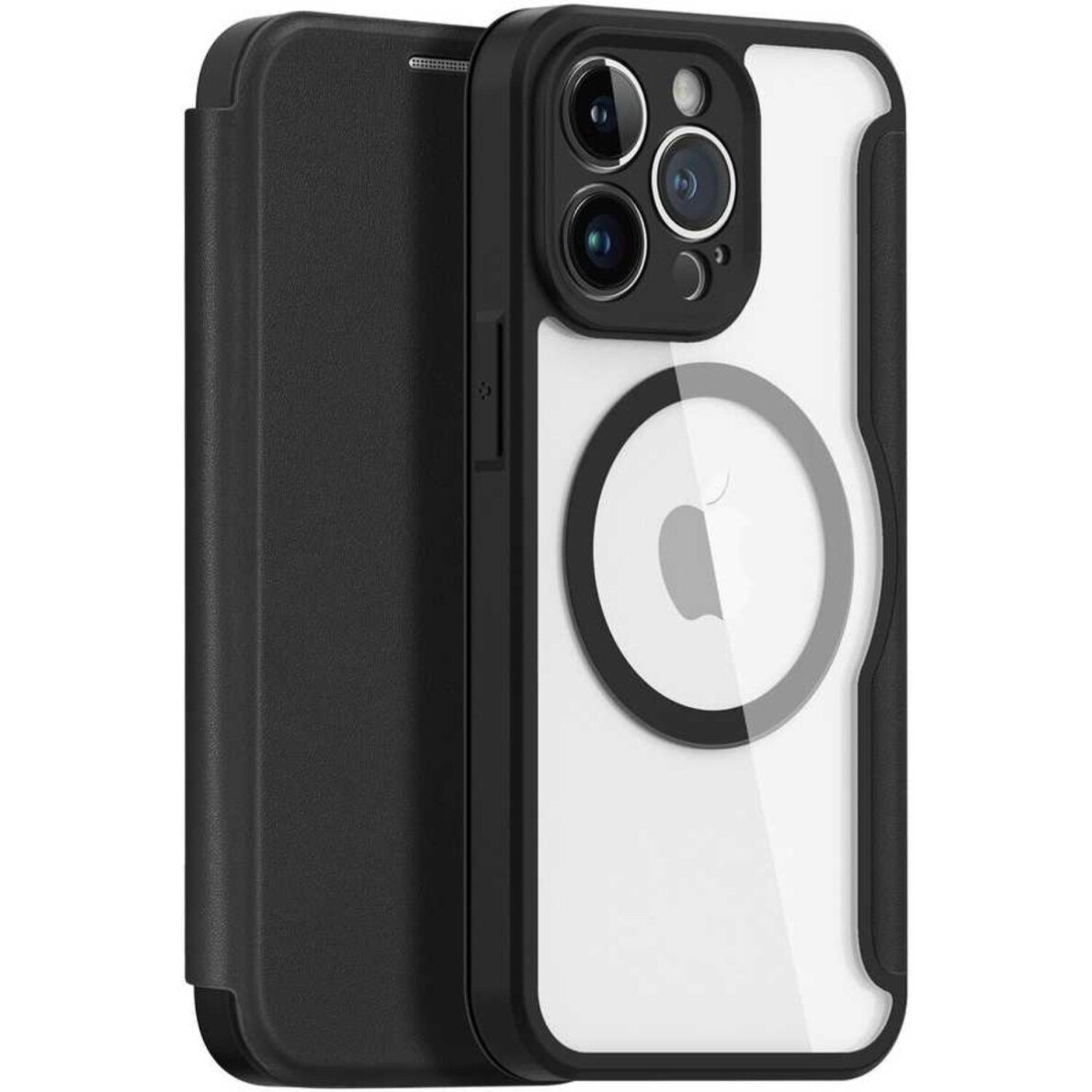 iPhone 15 PRO black DUX DUCIS Mag Skin X PRO dėklas 1