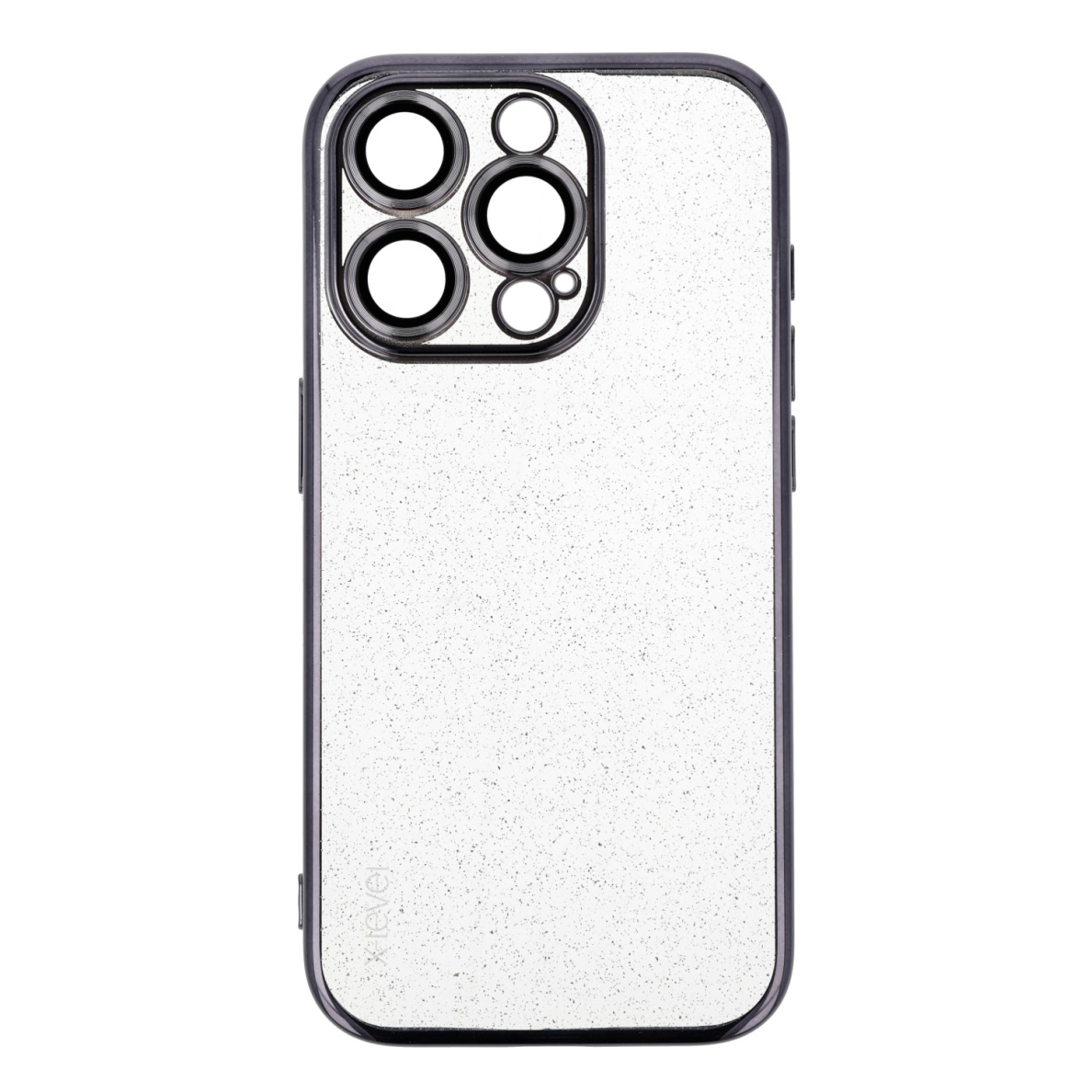 iPhone 15 PRO black X-LEVEL GLINTING nugarėlė