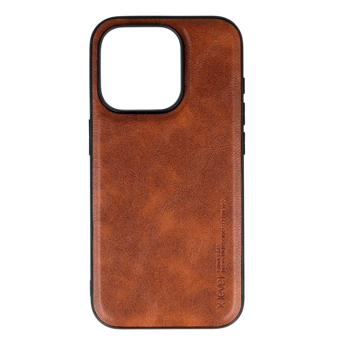 iPhone 15 PRO brown X-LEVEL EARL3 nugarėlė
