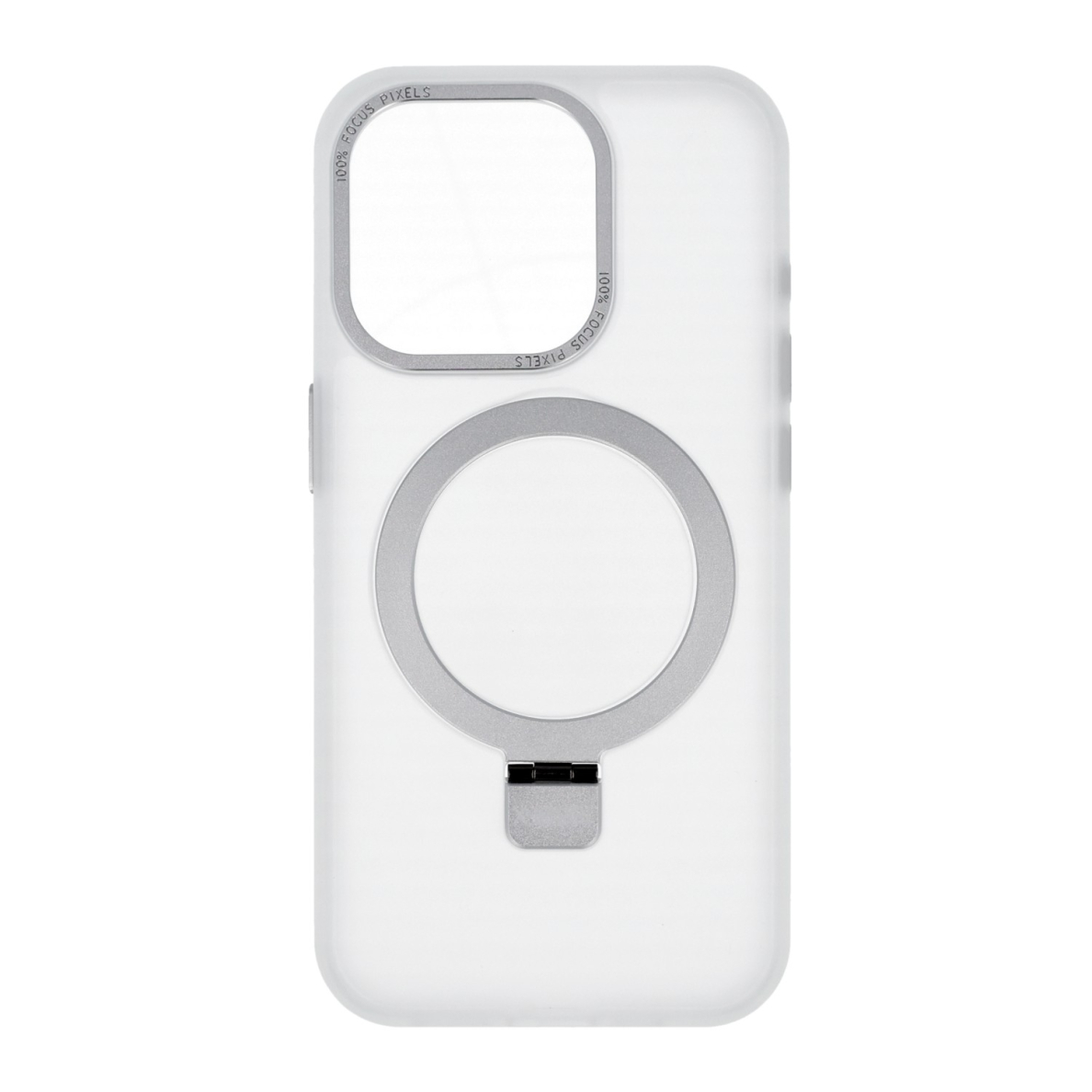 iPhone 15 PRO clear Magsafe X-LEVEL PITHY STONE nugarėlė