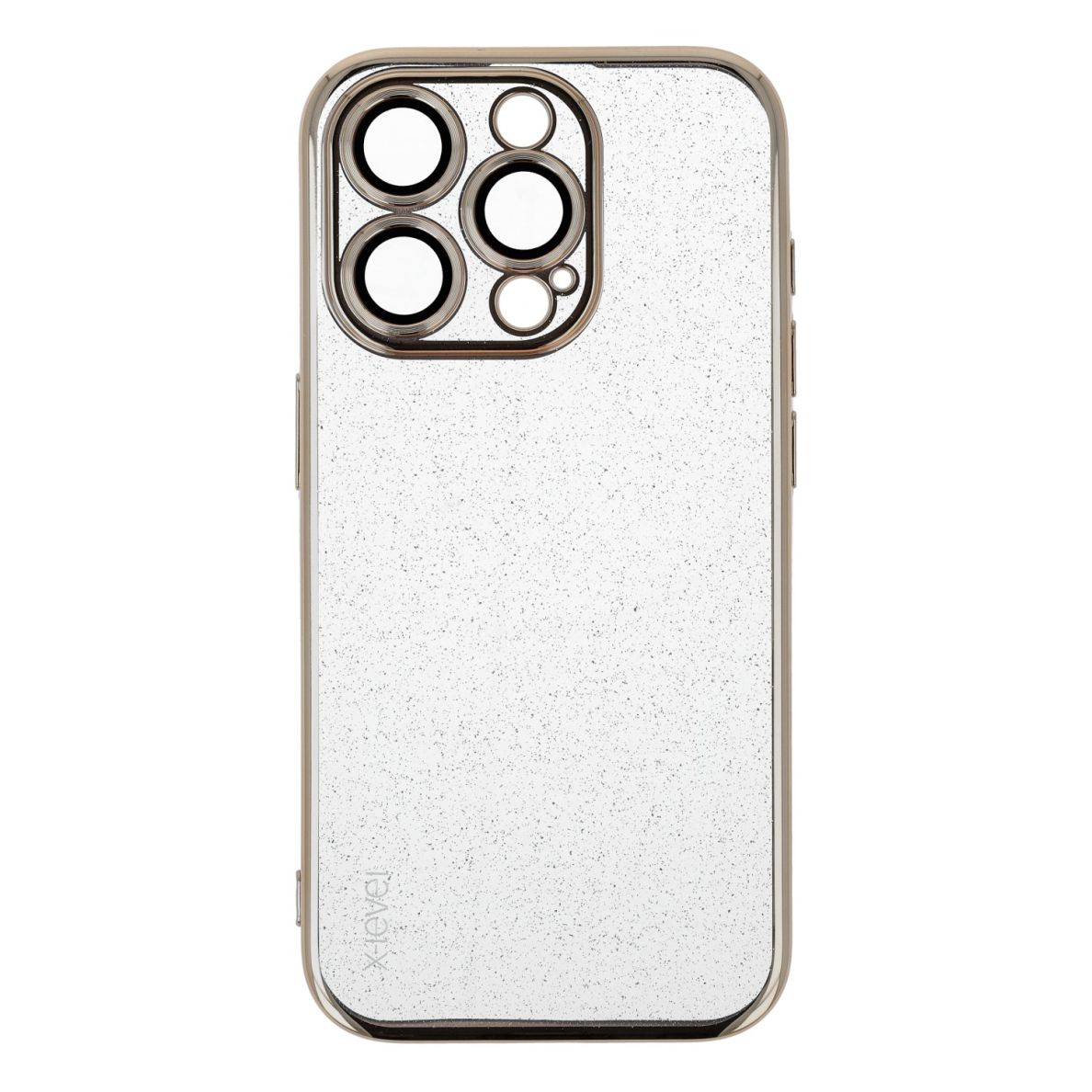 iPhone 15 PRO gold X-LEVEL GLINTING nugarėlė