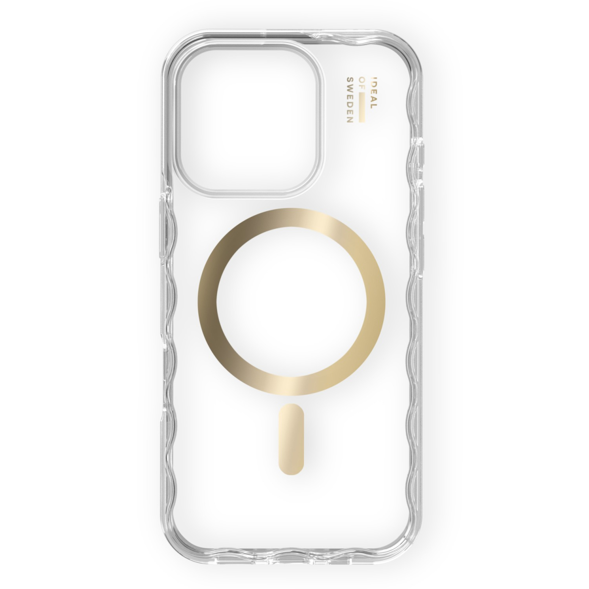 iPhone 15 PRO iDeal Of Sweden Frame Clear MagSafe nugarėlė