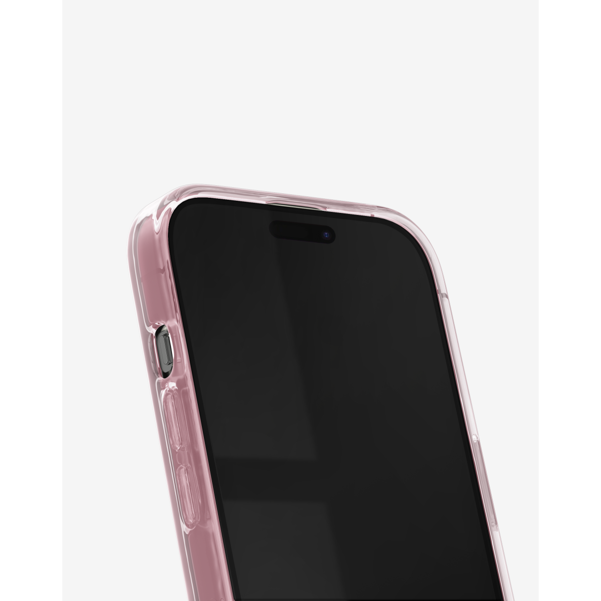 iPhone 15 PRO iDeal Of Sweden Mirror Rose Pink nugarėlė 1