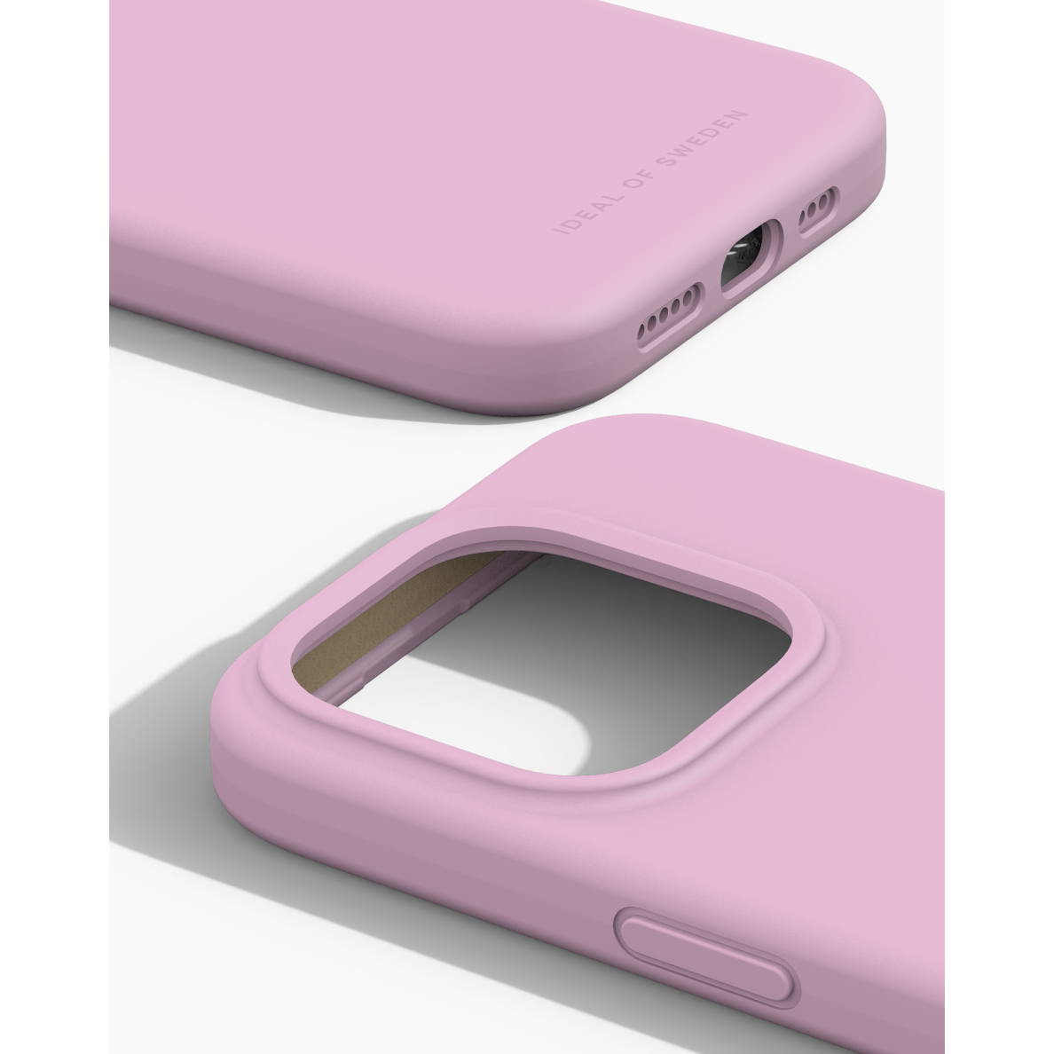iPhone 15 PRO iDeal Of Sweden nugarėlė MagSafe Silicone Bubblegum Pink 1