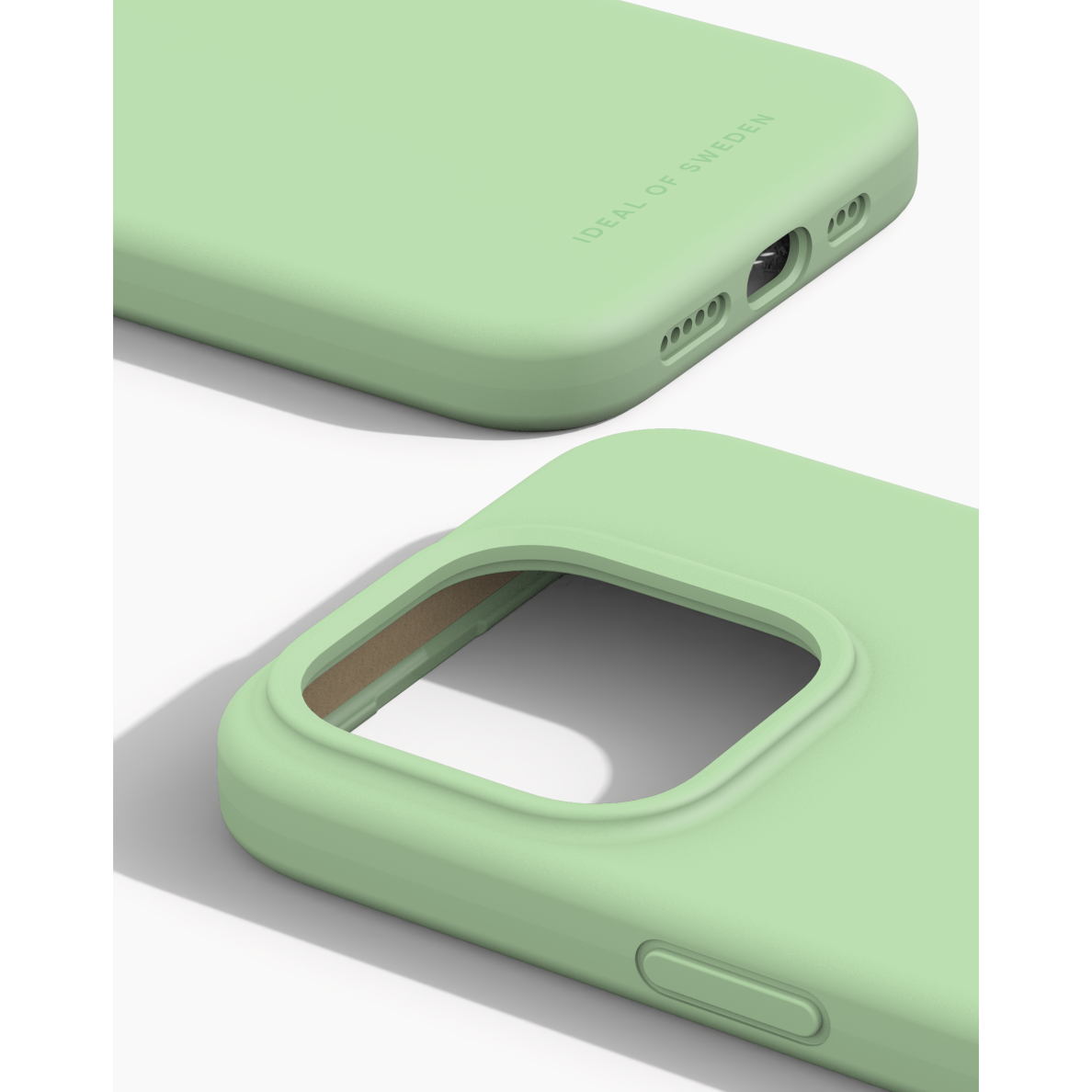 iPhone 15 PRO iDeal Of Sweden nugarėlė MagSafe Silicone Mint 1