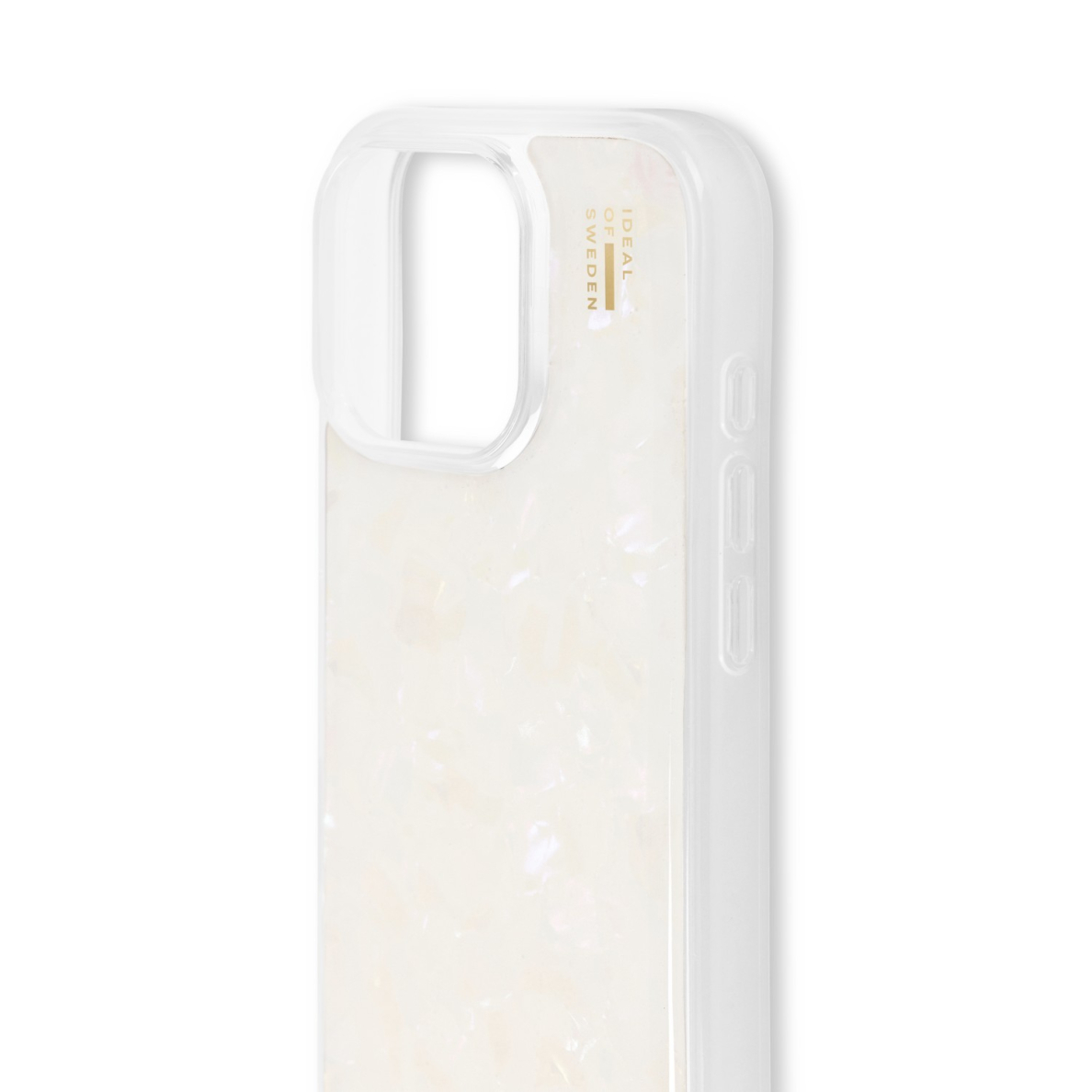 iPhone 15 PRO iDeal Of Sweden Pearlised White MagSafe nugarėlė 2