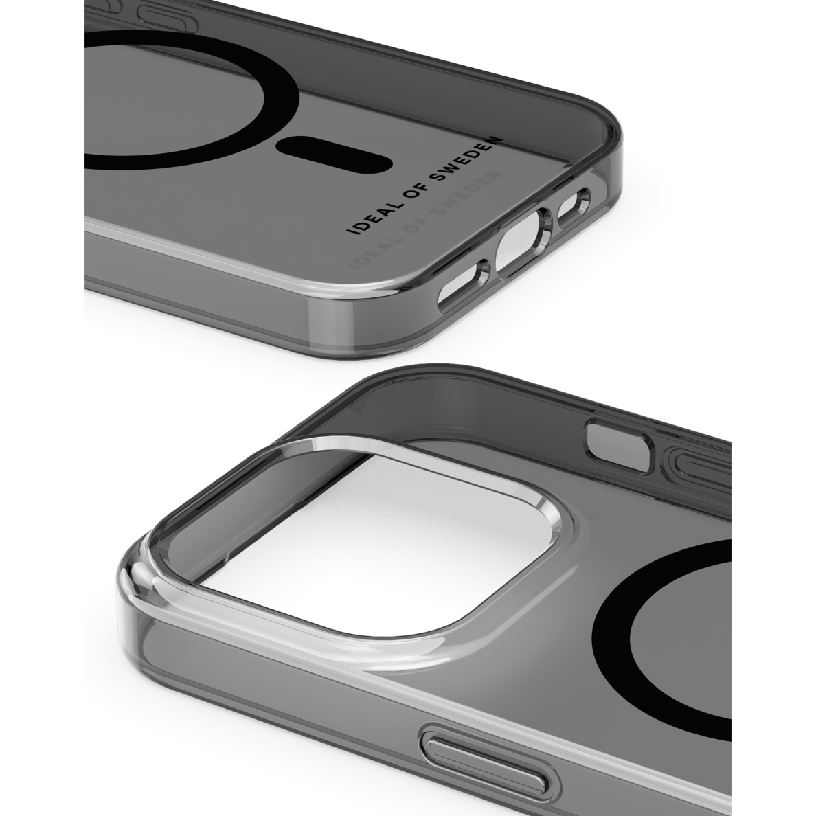 iPhone 15 PRO iDeal Of Sweden Tinted Black MagSafe nugarėlė 3