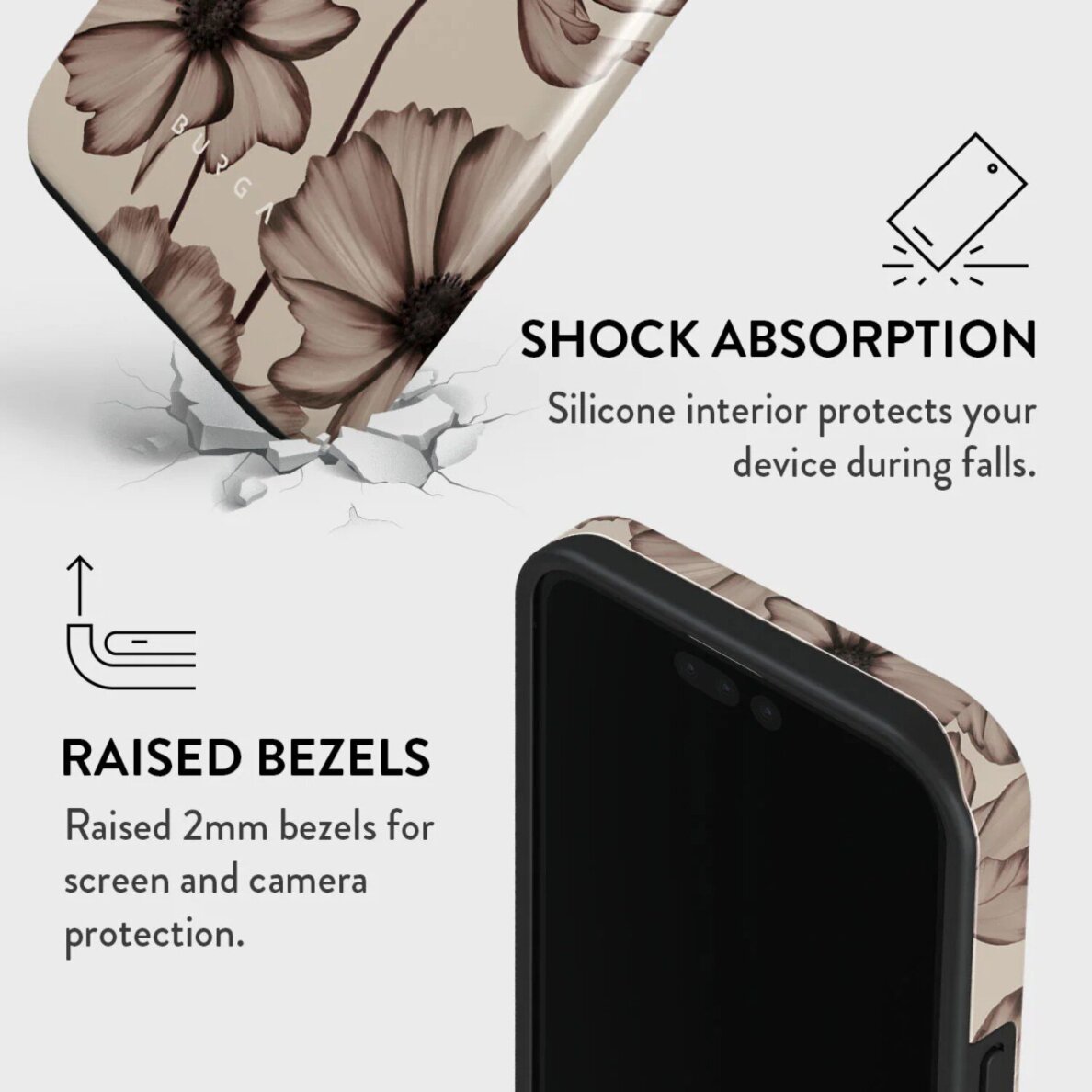 iPhone 15 PRO MagSafe Barely Yours Tough BURGA nugarėlė 3