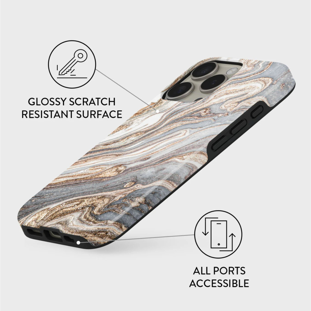 iPhone 15 PRO Magsafe Gentle Wind Tough BURGA nugarėlė 1