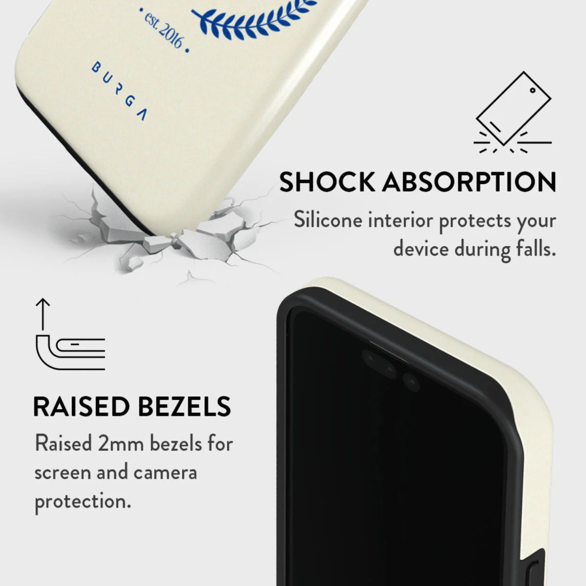 iPhone 15 PRO Magsafe Leisure Club Tough BURGA nugarėlė 3