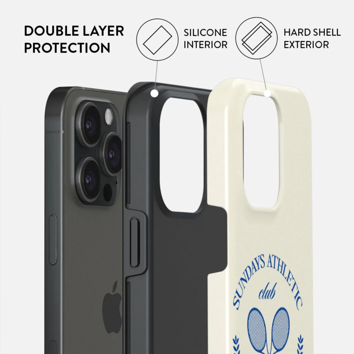 iPhone 15 PRO Magsafe Leisure Club Tough BURGA nugarėlė 1