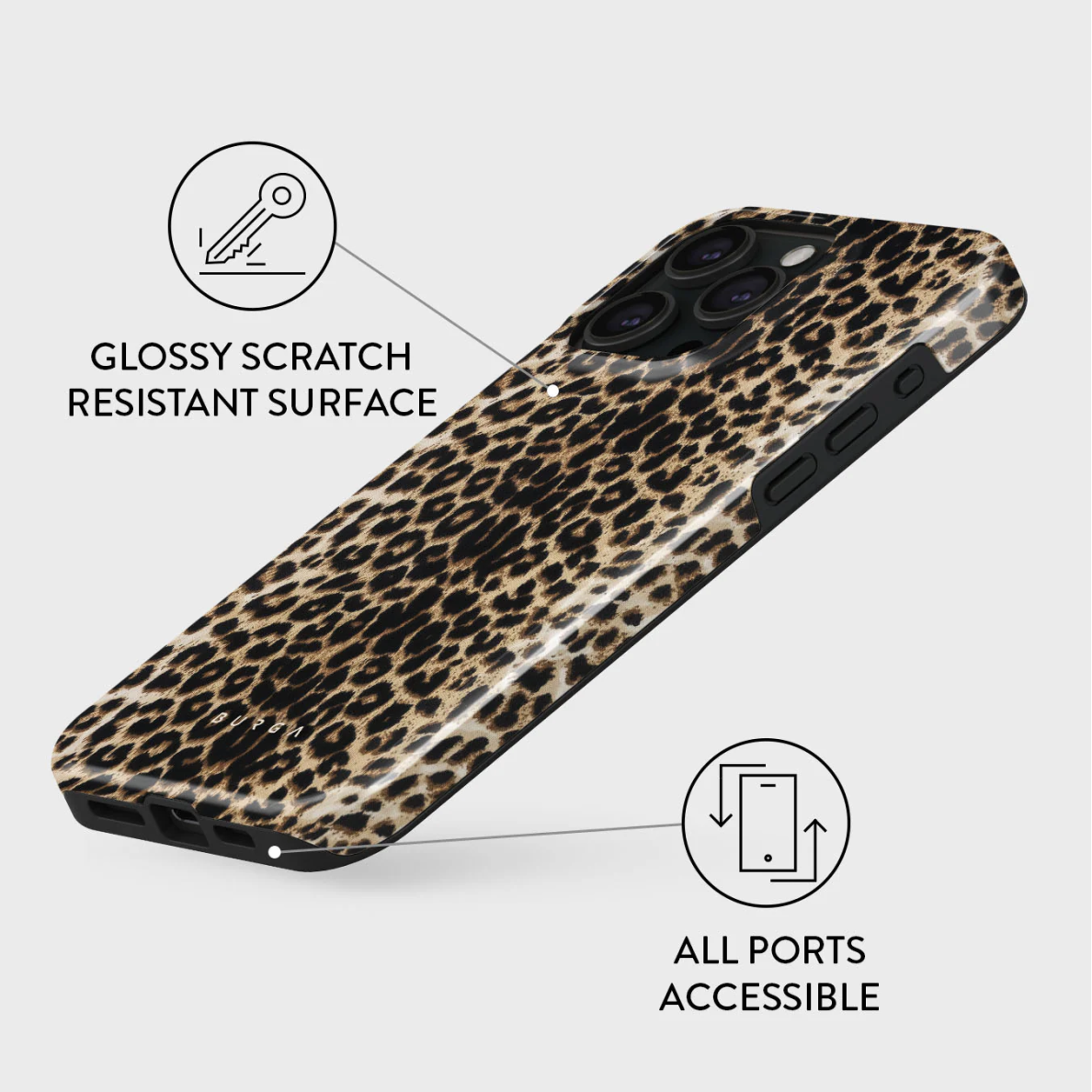 iPhone 15 PRO Magsafe Player Tough BURGA nugarėlė 1