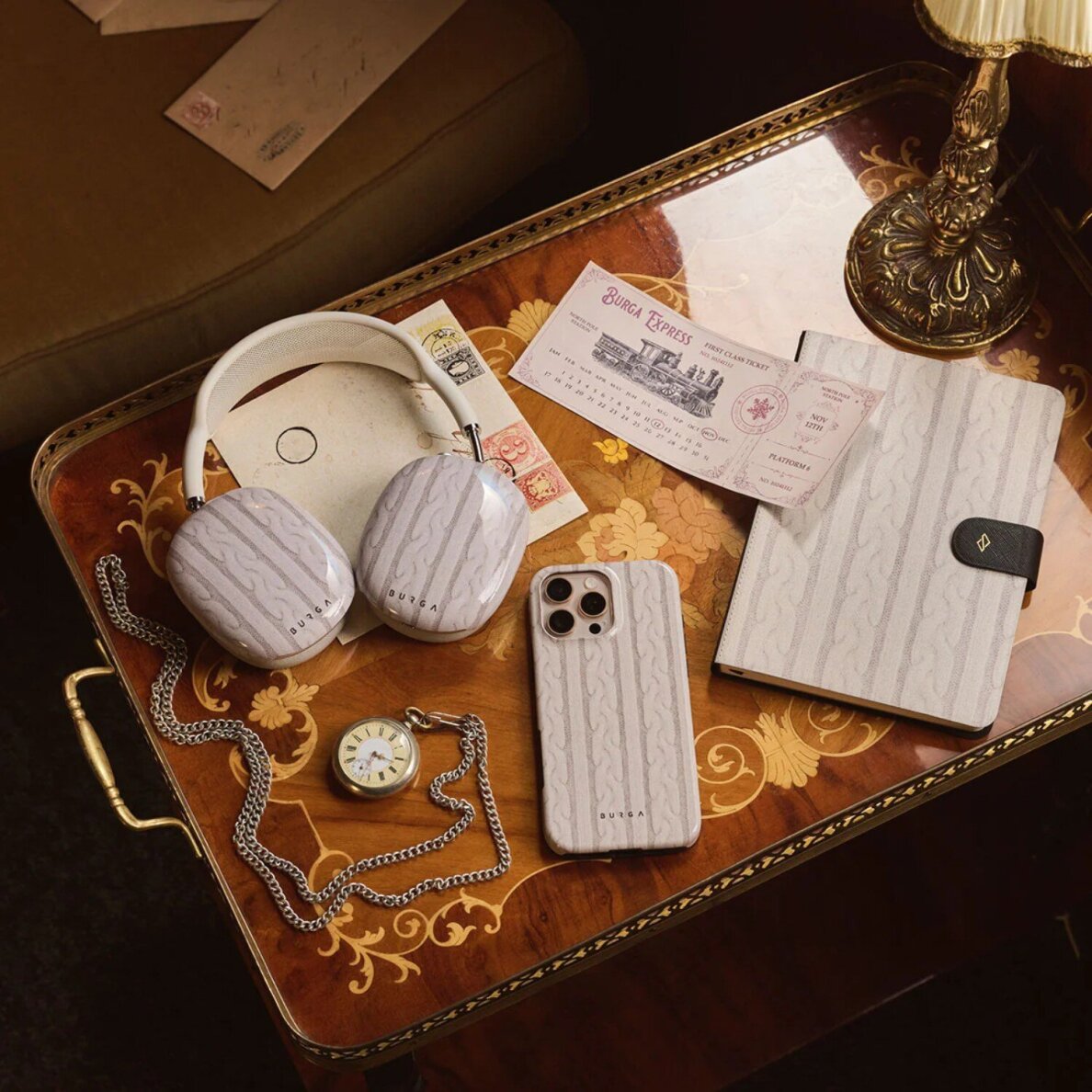 iPhone 15 PRO MagSafe Polar Tough BURGA nugarėlė 2