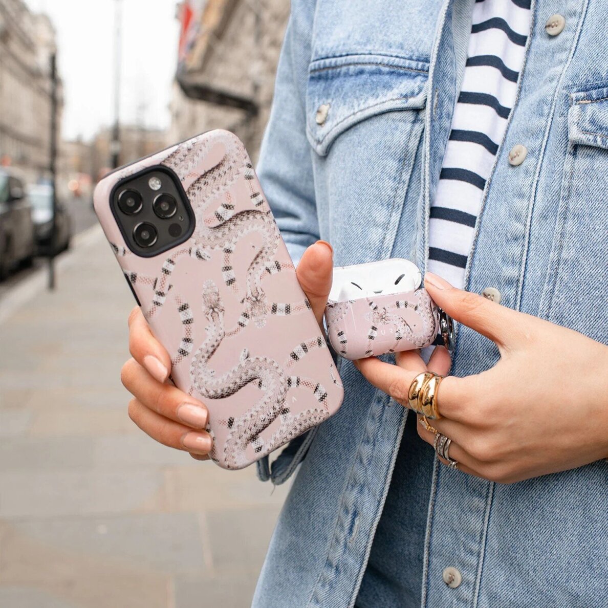 iPhone 15 PRO MagSafe Poolside Glam Tough BURGA nugarėlė 4