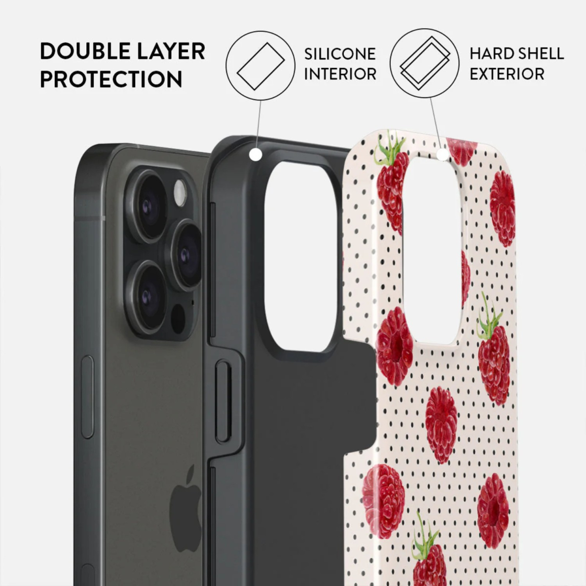 iPhone 15 PRO Magsafe Summer Forever Tough BURGA nugarėlė 1