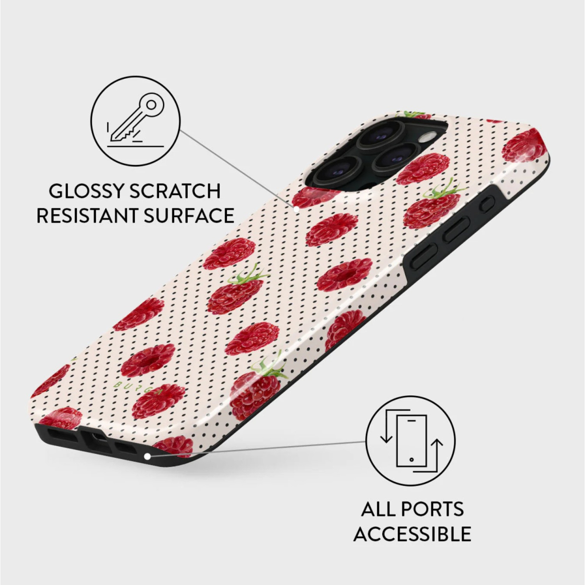 iPhone 15 PRO Magsafe Summer Forever Tough BURGA nugarėlė 2