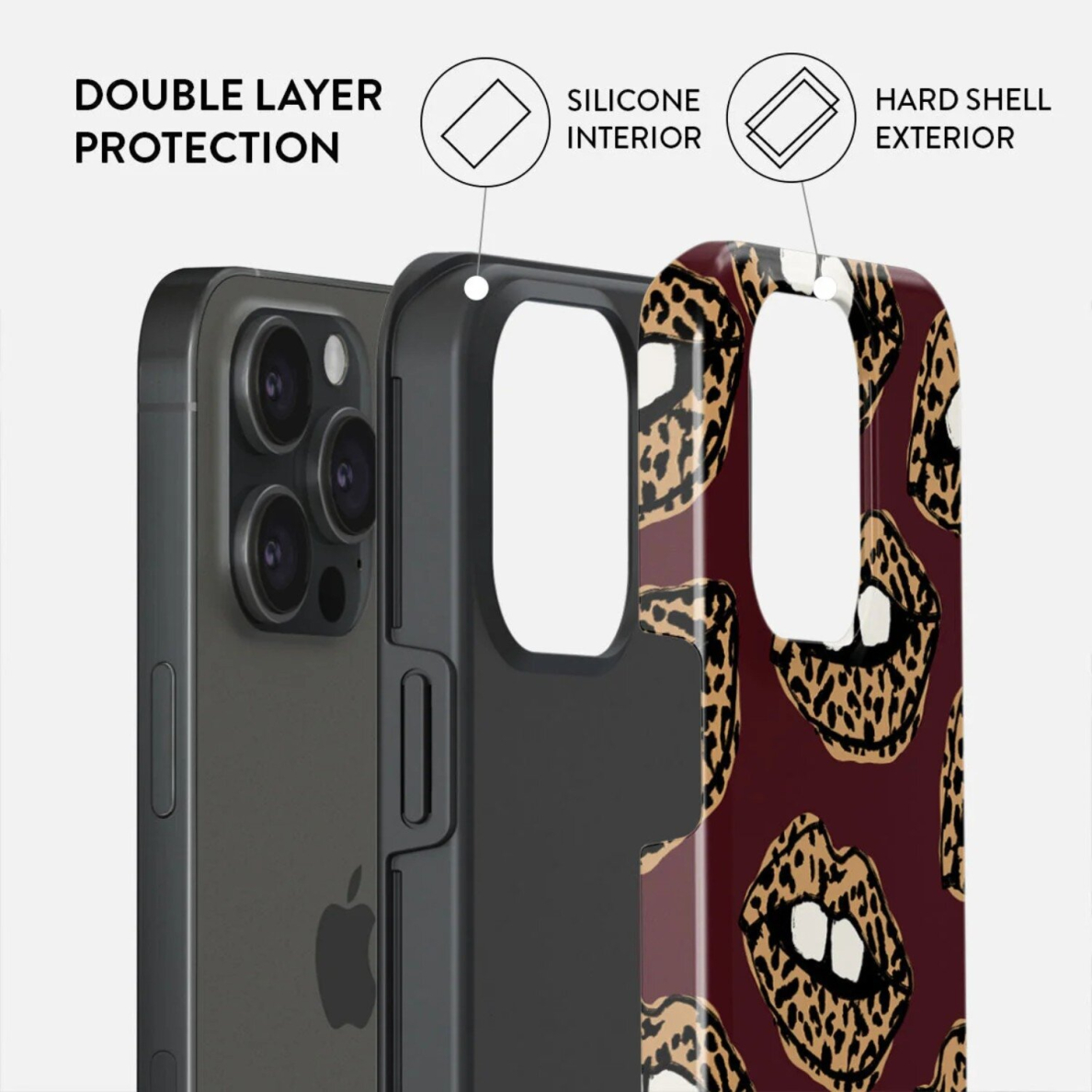 iPhone 15 PRO Magsafe Wild Card Tough BURGA nugarėlė 1