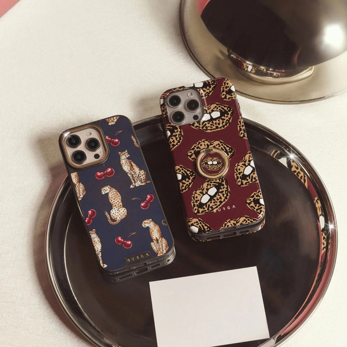 iPhone 15 PRO Magsafe Wild Card Tough BURGA nugarėlė 5