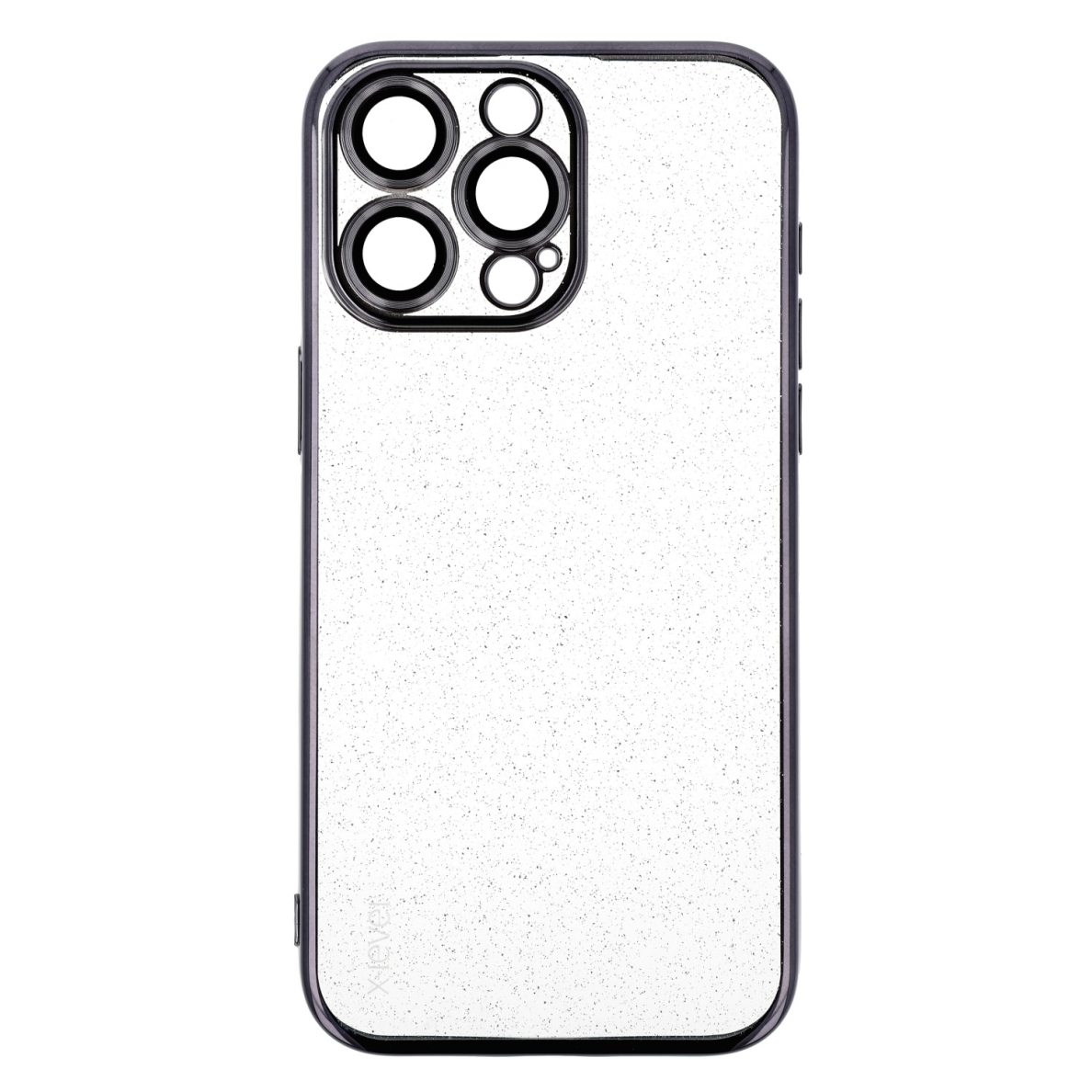 iPhone 15 PRO MAX black X-LEVEL GLINTING nugarėlė