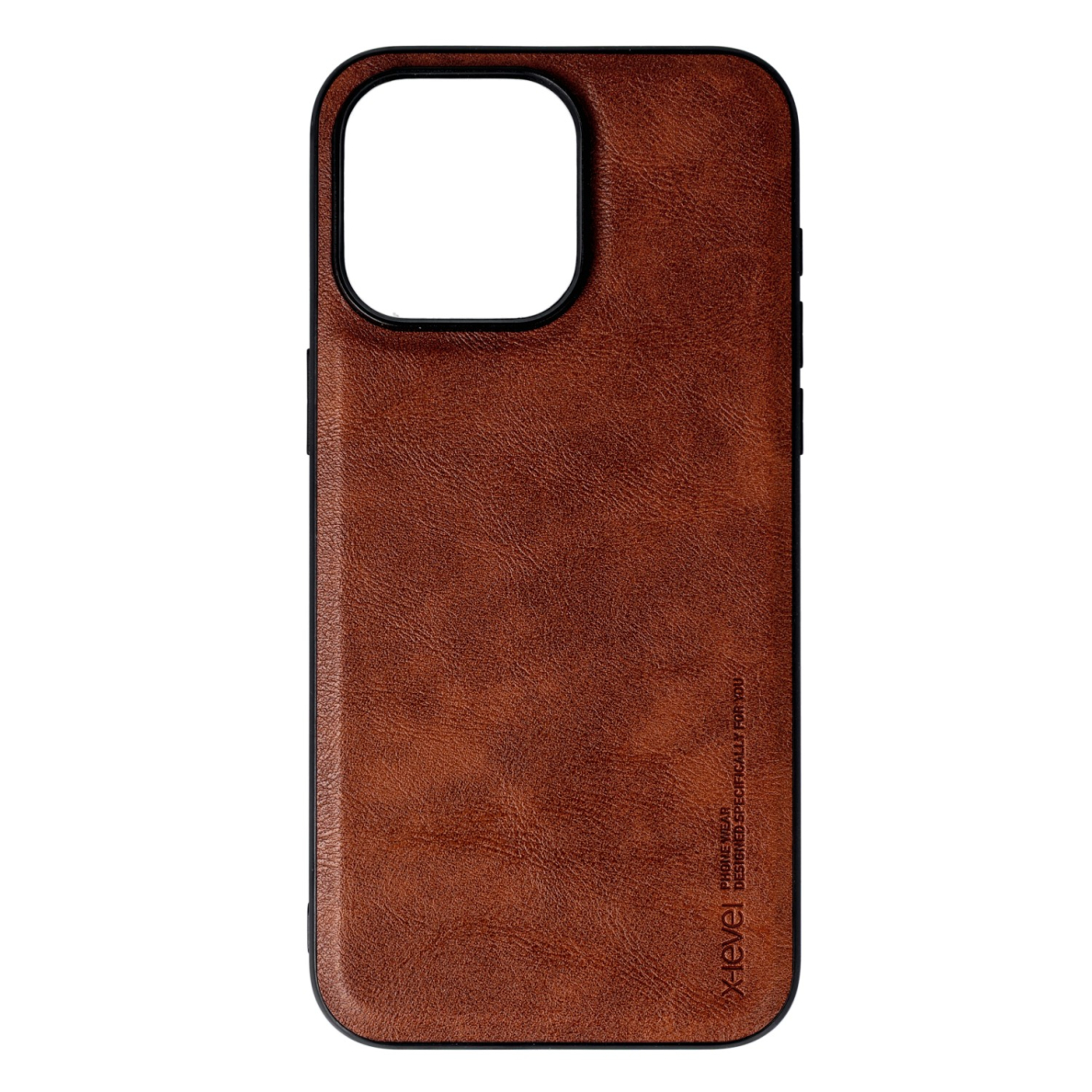 iPhone 15 PRO MAX brown X-LEVEL EARL3 nugarėlė
