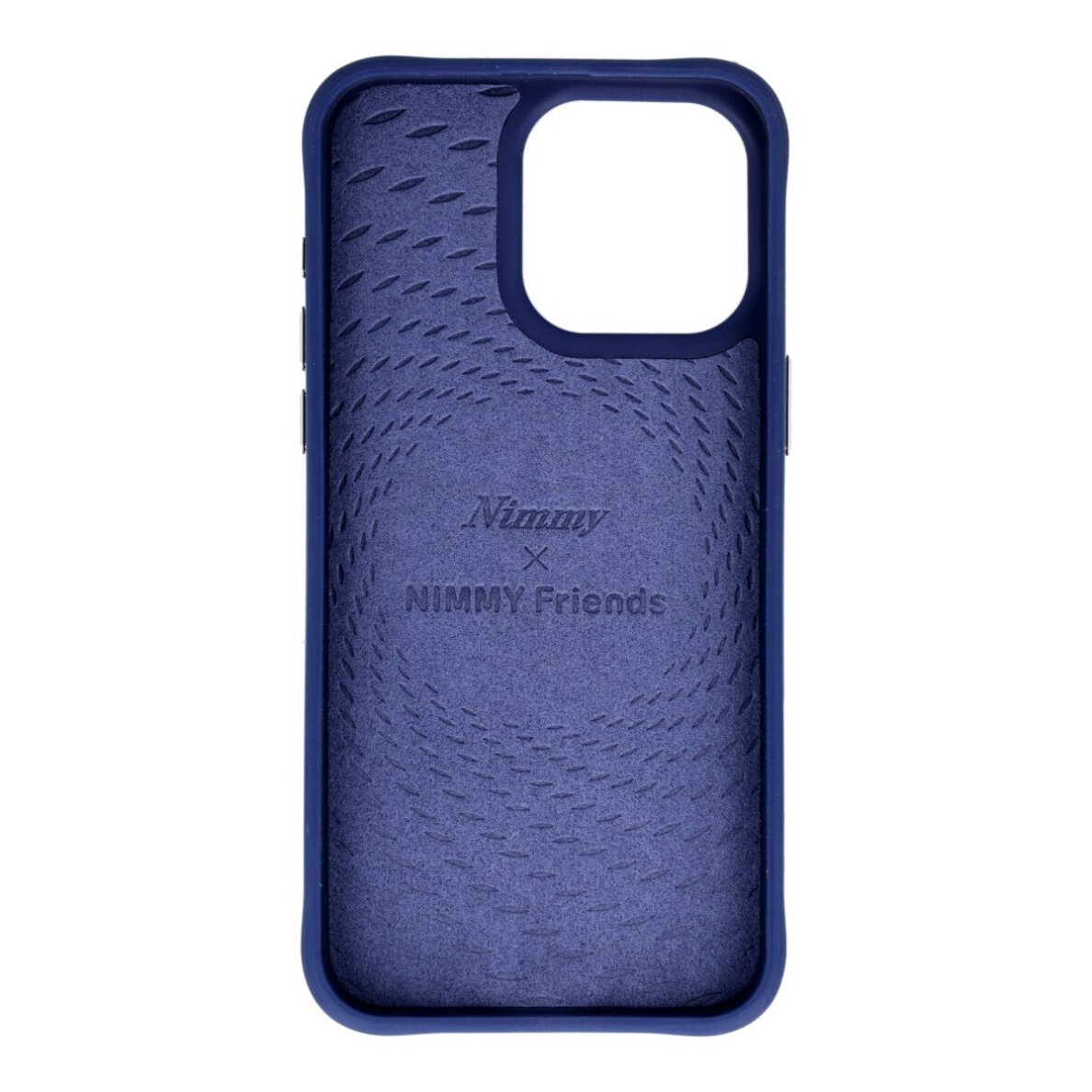 iPhone 15 PRO MAX dark blue NIMMY Cat with Glasses 3.0 nugarėlė 1