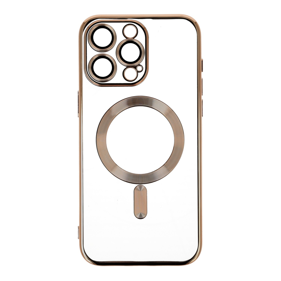 iPhone 15 PRO MAX gold X-LEVEL Magsafe DAZZLING COLOR nugarėlė