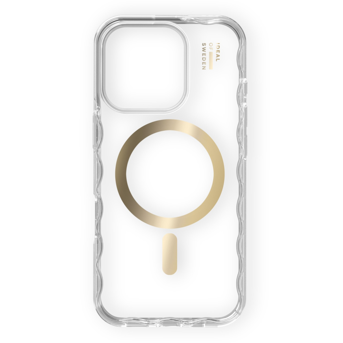 iPhone 15 PRO MAX iDeal Of Sweden Frame Clear MagSafe nugarėlė