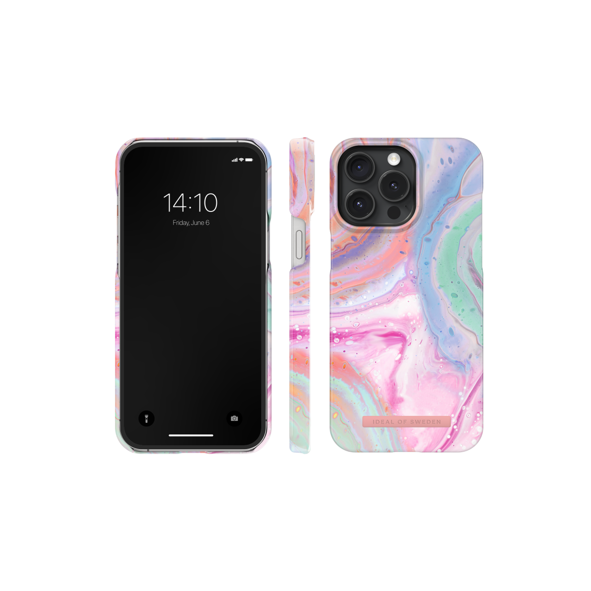 iPhone 15 PRO MAX iDeal Of Sweden MagSafe nugarėlė Pastel Marble 1
