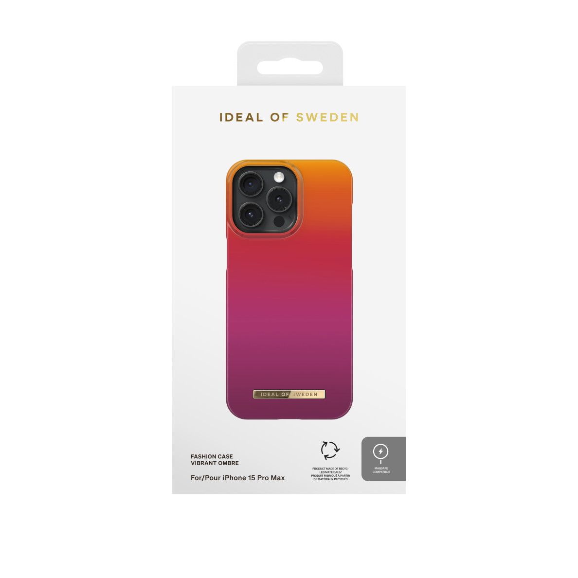 iPhone 15 PRO MAX iDeal Of Sweden nugarėlė MagSafe Vibrant Ombre 1