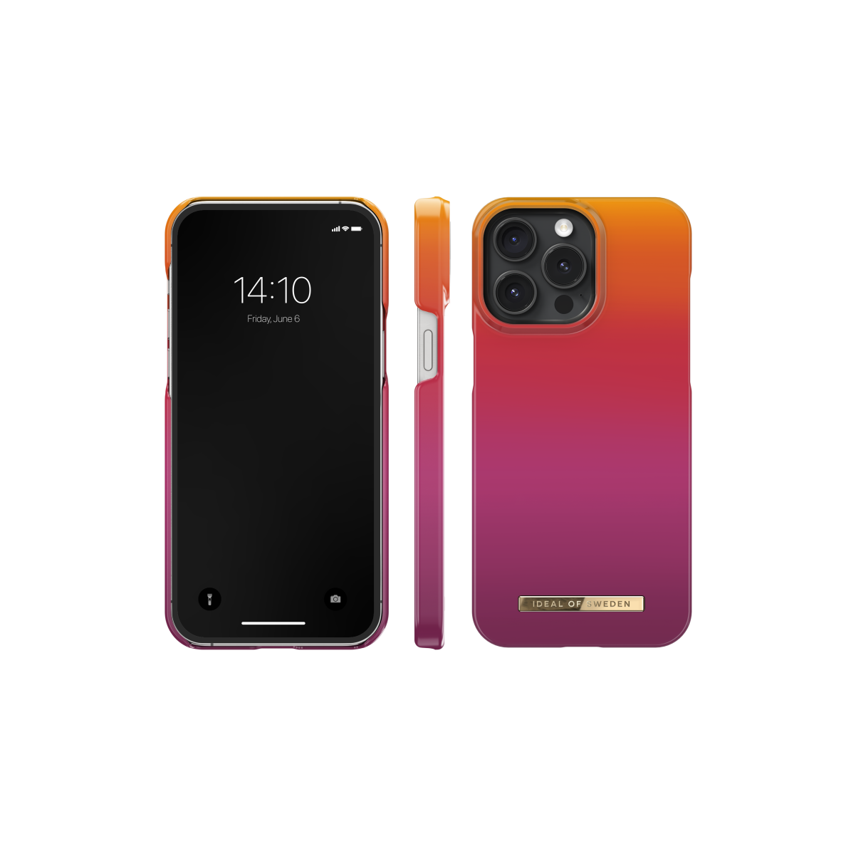 iPhone 15 PRO MAX iDeal Of Sweden nugarėlė MagSafe Vibrant Ombre 2