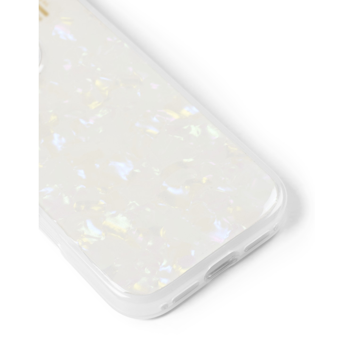 iPhone 15 PRO MAX iDeal Of Sweden Pearlised White MagSafe nugarėlė 2