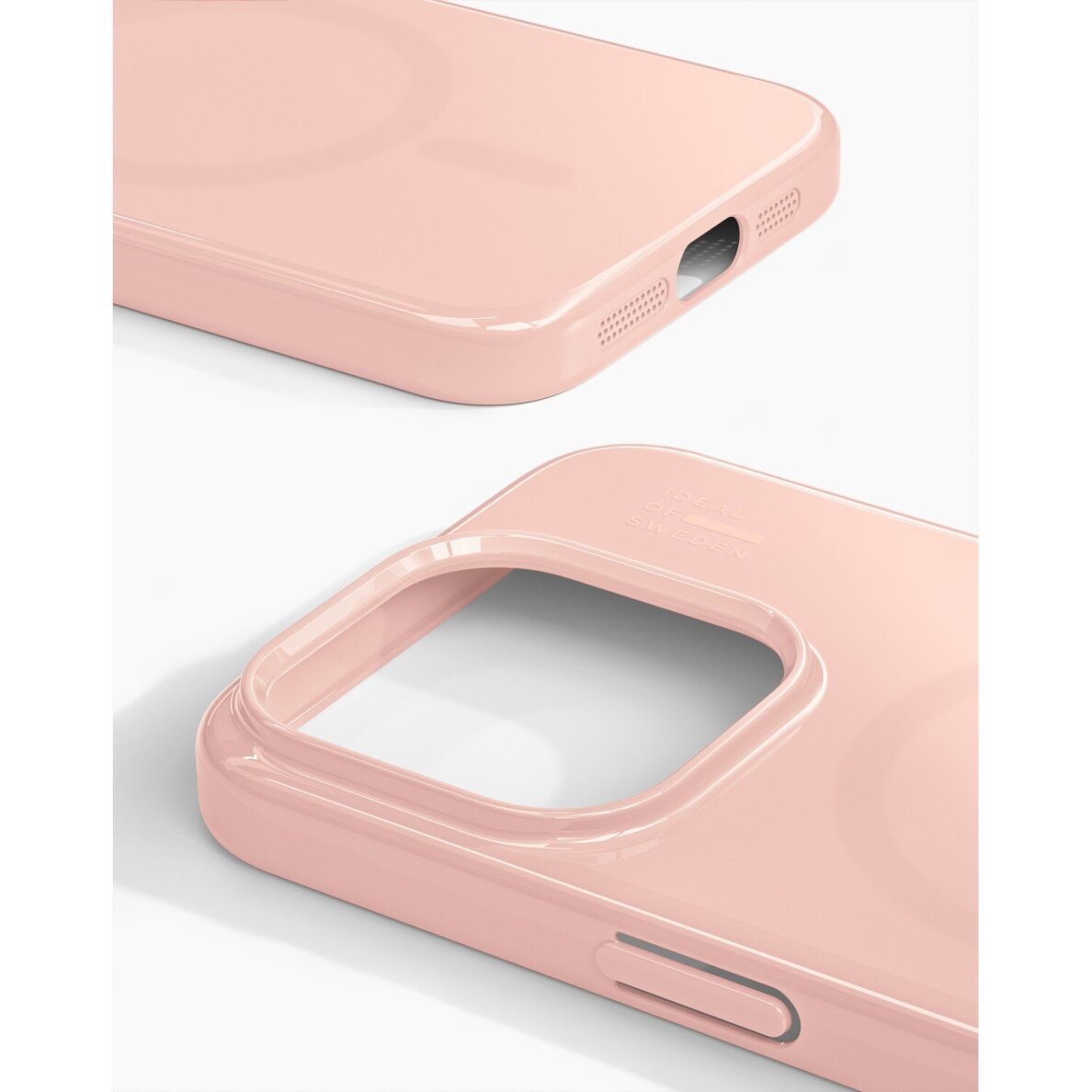 iPhone 15 PRO MAX iDeal Of Sweden Slim MagSafe Glossy Blush Pink nugarėlė 1