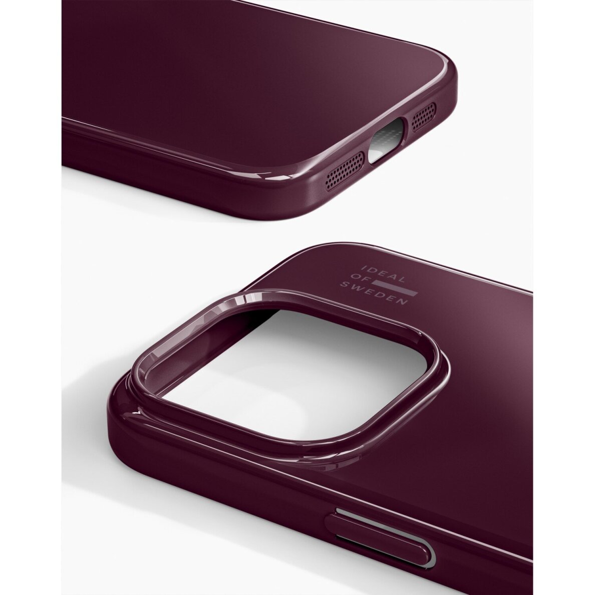 iPhone 15 PRO MAX iDeal Of Sweden Slim MagSafe Glossy Cherry nugarėlė 1